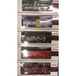 MARKLIN :  VAGONES MERCANCIA AMERICANOS «UNIDAD »  escala HO