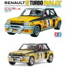 TAMIYA : kit plástico RENAULT 5 TURBO RALLY escala 1:24