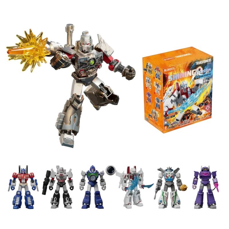 BLOKEES : FIGURA SORPRESA TRANSFORMERS v.04