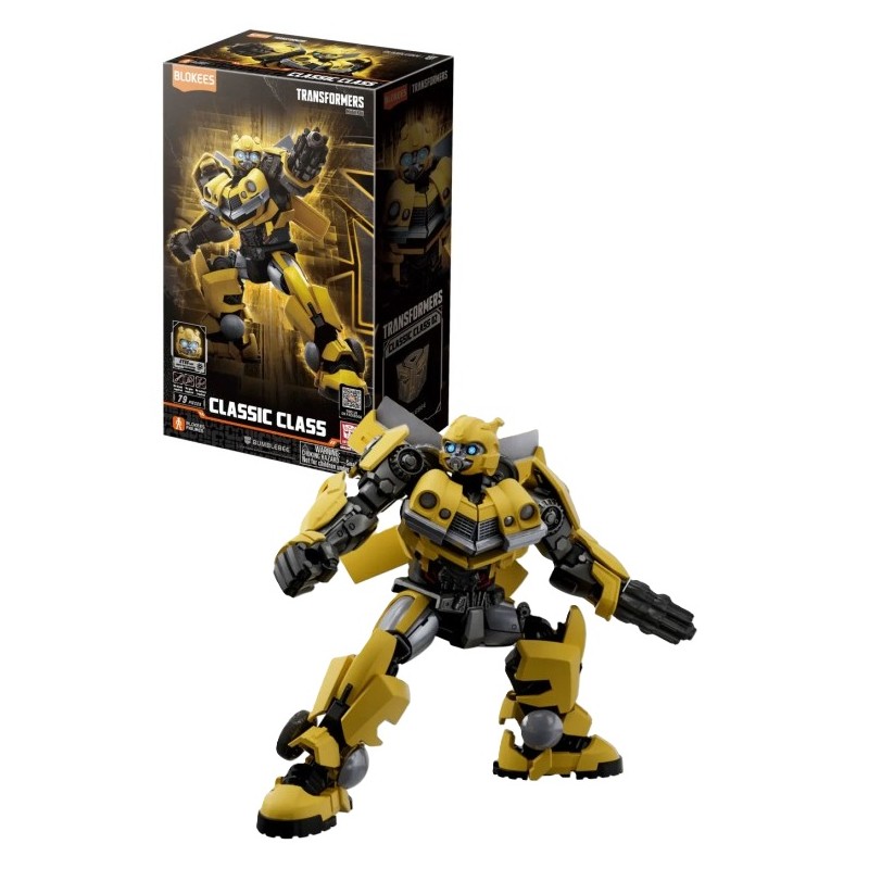 BLOKEES : FIGURA CLASSIC CLASS TRANSFORMERS DUMBLEBEE