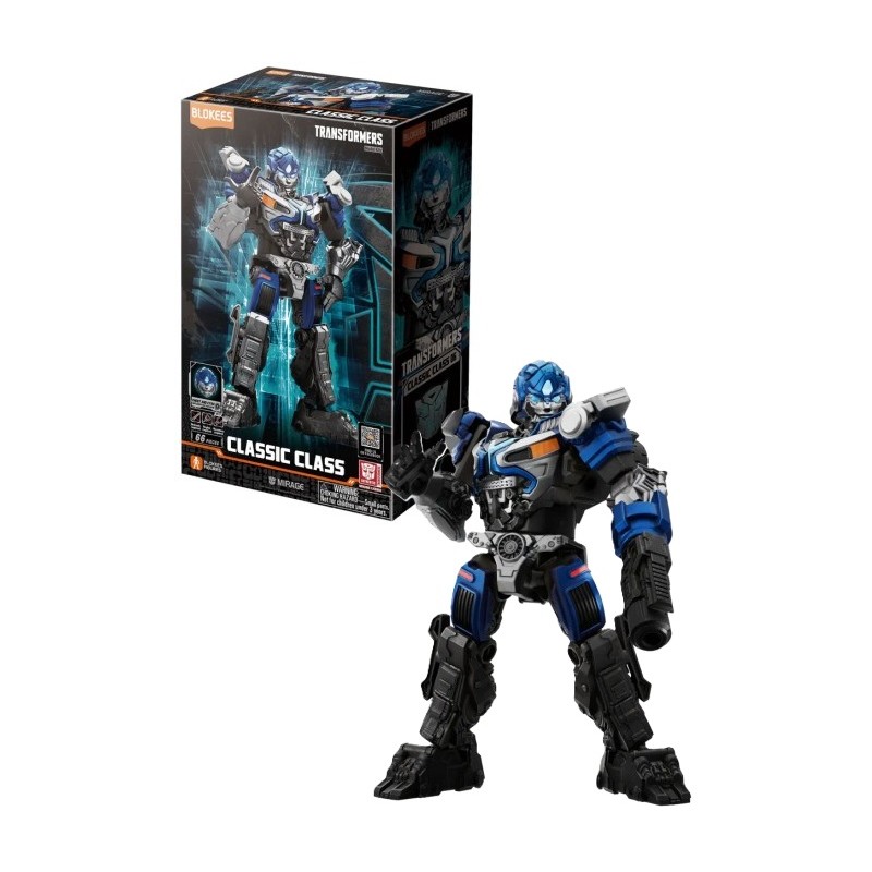 BLOKEES : FIGURA CLASSIC CLASS TRANSFORMERS 06 MIRAGE RISE