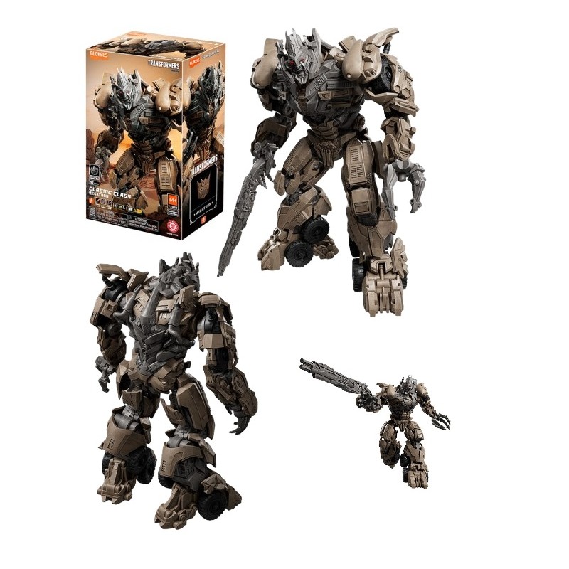 BLOKEES : FIGURA CLASSIC CLASS TRANSFORMERS 22 MEGATRON