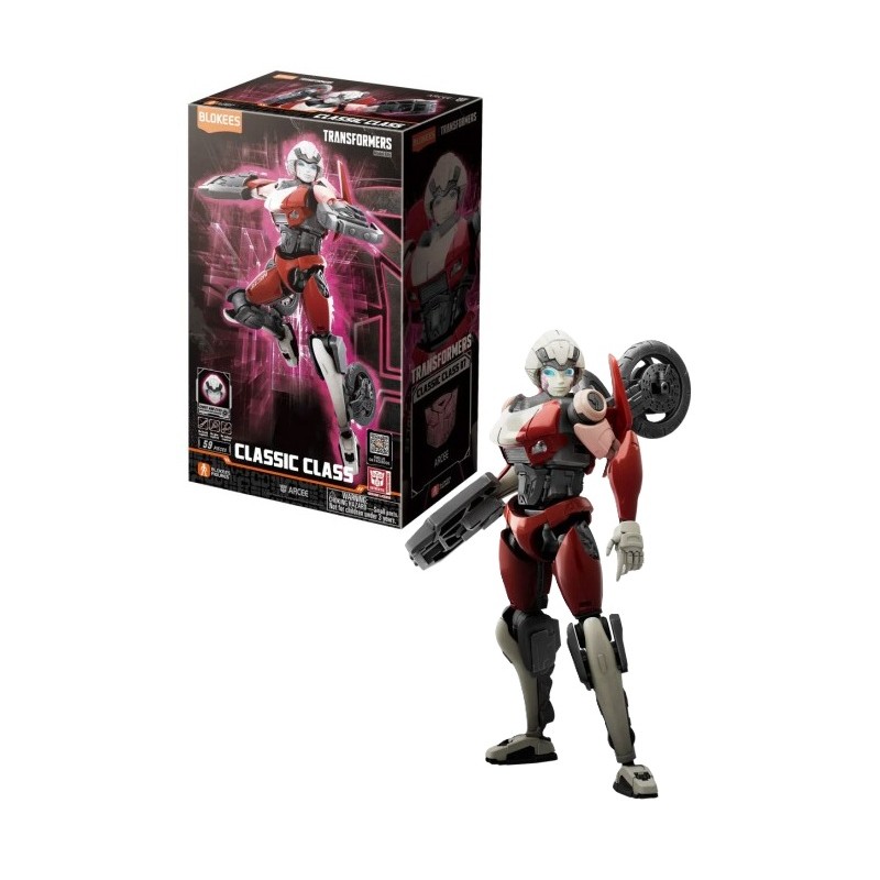 BLOKEES : FIGURA CLASSIC CLASS TRANSFORMERS 07 ARCE RISE