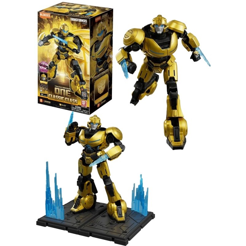 BLOKEES : FIGURA CLASSIC CLASS TRANSFORMERS 15 B-127