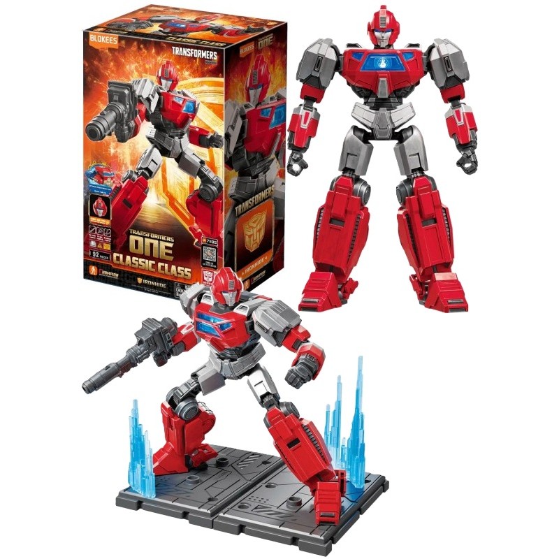 BLOKEES : FIGURA CLASSIC CLASS TRANSFORMERS IRONHIDE