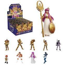 BLOKEES : FIGURA SORPRESA SAINT SEYA 03 GOLD ZODIAC