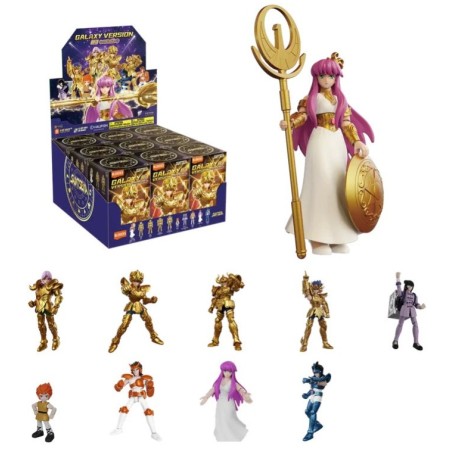 BLOKEES : FIGURA SORPRESA SAINT SEYA 03 GOLD ZODIAC