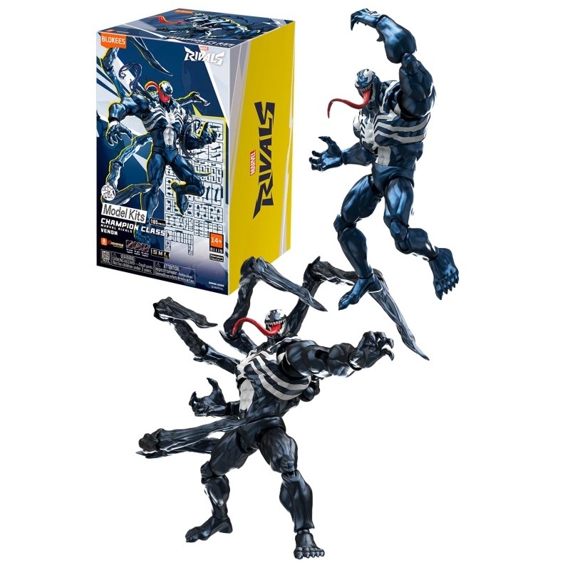 BLOKEES : FIGURA MARVEL VENOM
