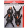 DISMOER : PINZAS DE SUJECCION 90 mm 4 unidades