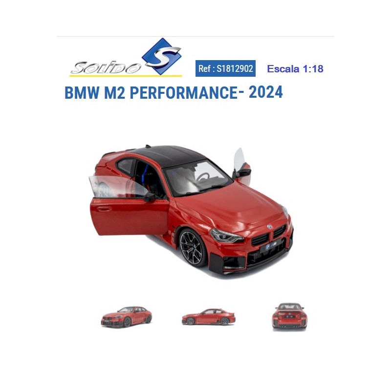 SOLIDO : BMW M2 2024   escala 1:18