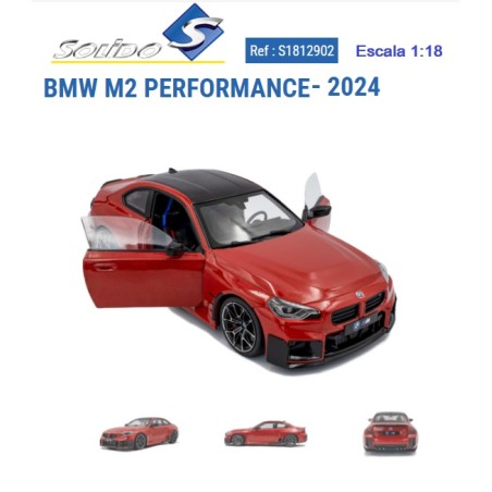 SOLIDO : BMW M2 2024   escala 1:18