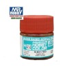 MR HOBBY : ROJO Satinado RLM23  10 ml Acrilico