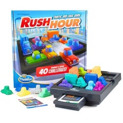THINK FUN : ESCAPA DEL ATASCO « RUSH HOUR »