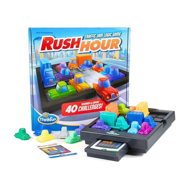 THINK FUN : ESCAPA DEL ATASCO « RUSH HOUR »