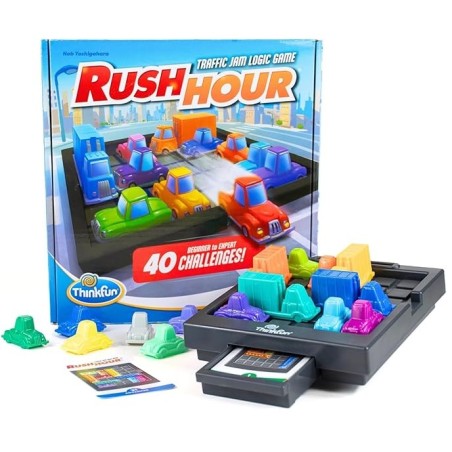 THINK FUN : ESCAPA DEL ATASCO « RUSH HOUR »