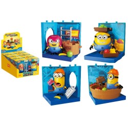 BLOKEES : FIGURAS MINIONS SERIE 1