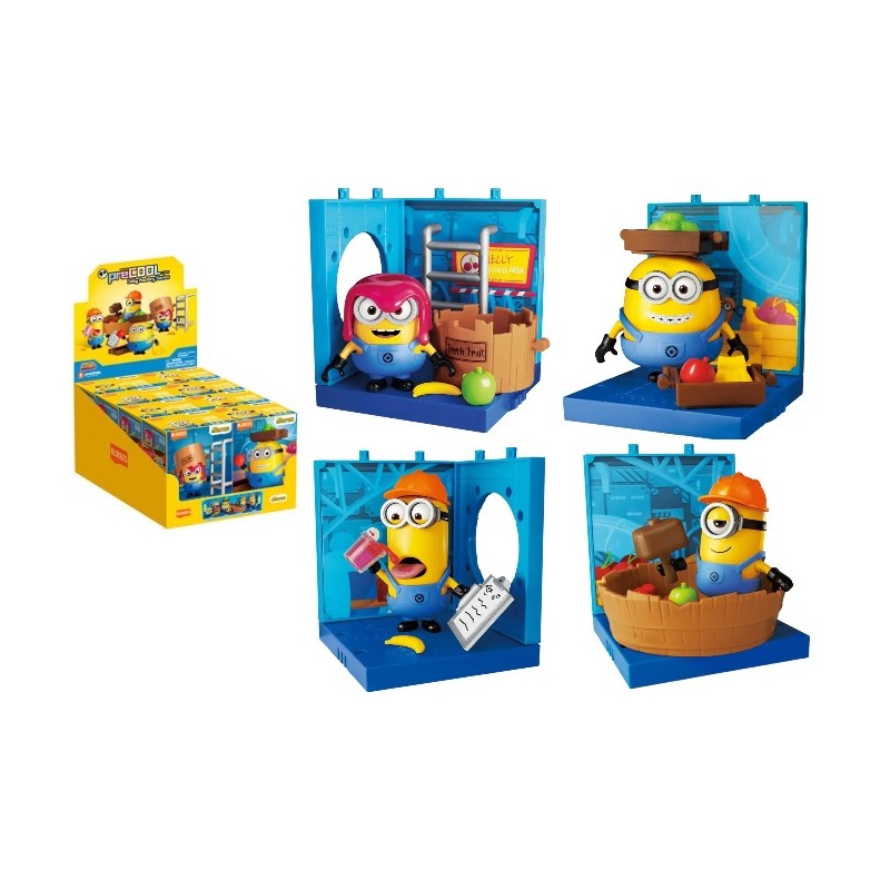 BLOKEES : FIGURAS MINIONS SERIE 1