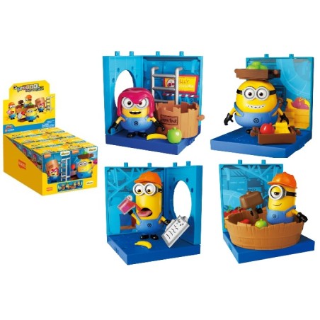 BLOKEES : FIGURAS MINIONS SERIE 1