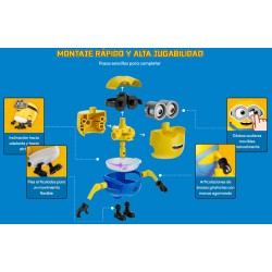 BLOKEES : FIGURAS MINIONS SERIE 1