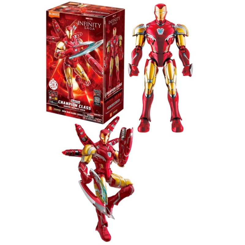 BLOKEES : FIGURA MARVEL INFINITY - IRON MAN