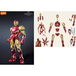 BLOKEES : FIGURA MARVEL INFINITY - IRON MAN