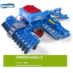 BRUDER : SEMBRADORA LEMKEN escala 1:16