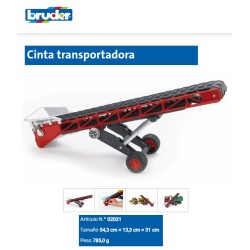 BRUDER : CINTA TRANSPORTADORA