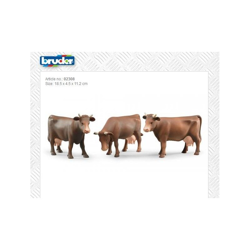 BRUDER : VACAS  « precio unidad »