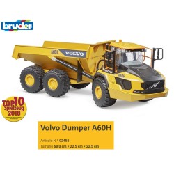 BRUDER :  VOLVO A60H DUMPER