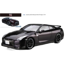 AOSHIMA : NISSAN R35 SPEC   GT-R  escala 124