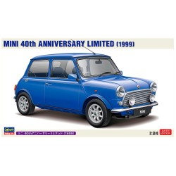 HASEGAWA : MINI 40 th Aniversario 1999  Escala 124
