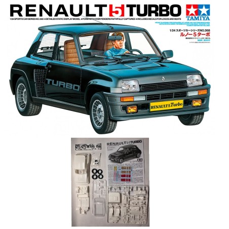 TAMIYA : RENAULT 5 TURBO  escala 124