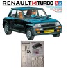 TAMIYA : RENAULT 5 TURBO  escala 124