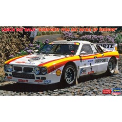 HASEGAWA : LANCIA 037 RALLY DURIFORTE 1986  escala 124