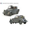 TAMIYA : GE SIMCA 5 STAFF CAR Germany Army   Escala 1:35