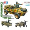 TAMIYA : GERMAN SCHWIMMWAGEN TYPE 166  escala 1:35