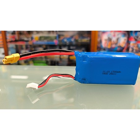 BATERIA 11,1v  LI-PO 1.3000 mAh