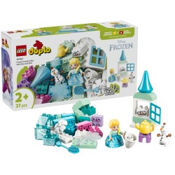 LEGO DUPLO set Frozen : Caja Creativa con Elsa y Olaf (10462)