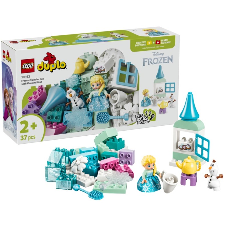 LEGO DUPLO set Frozen : Caja Creativa con Elsa y Olaf (10462)