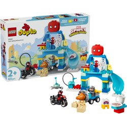 LEGO DUPLO  Aracnocuartel de Spidey y su Superequipo