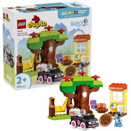 LEGO DUPLO Pizzeras con Muffin y Bluey