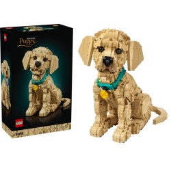 LEGO ICONS : Cachorro de Golden Retriever