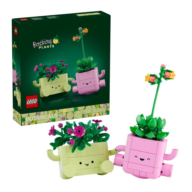 LEGO BOTANICALS : Plantas Bailarinas