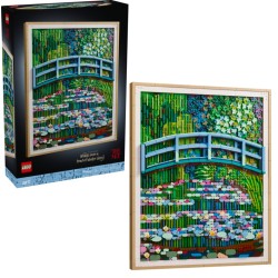 LEGO Art : Claude Monet: Puente sobre Estanque de Nenúfares (31220)