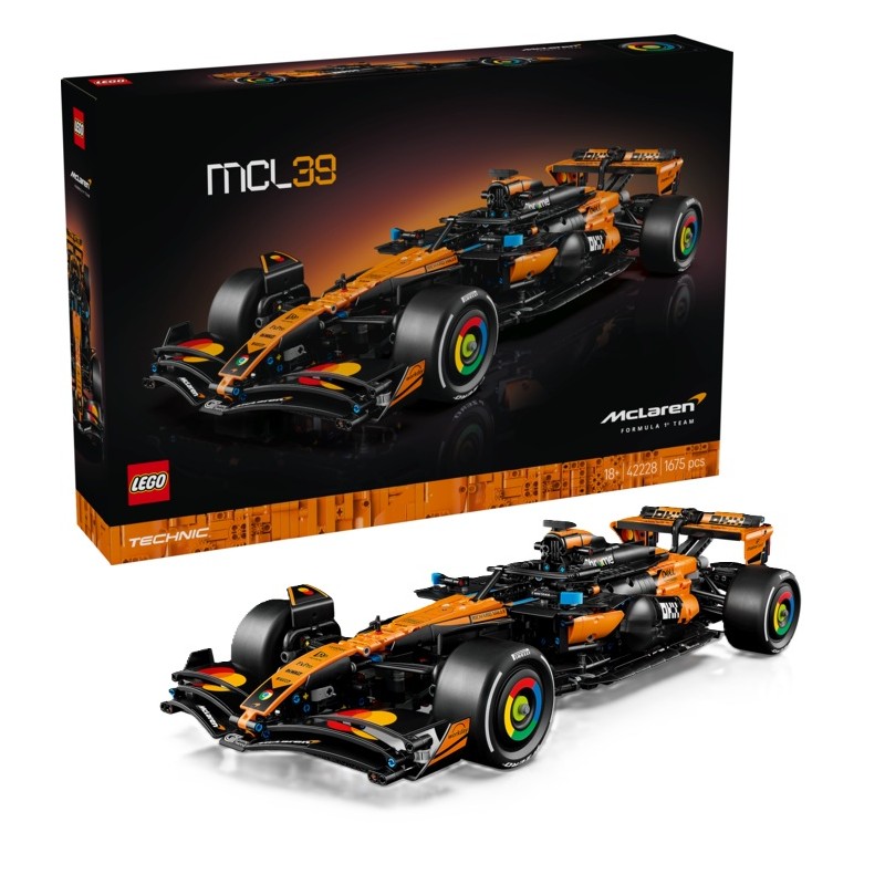 LEGO Technic : Coche McLaren MCL39 F1