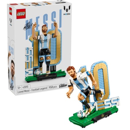 LEGO Editions :  Lionel Messi: Leyenda del Fútbol (43015)