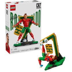 LEGO Editions : Cristiano Ronaldo: Leyenda del Fútbol (43016)