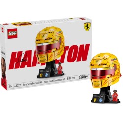 LEGO Editions : Scuderia Ferrari HP Casco de Lewis Hamilton (43022)