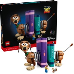 LEGO Disney : Toy Story: Sujetalibros de Slinky (43301)