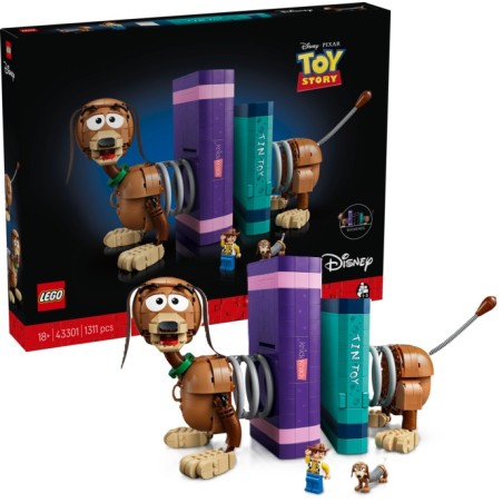 LEGO Disney : Toy Story: Sujetalibros de Slinky (43301)